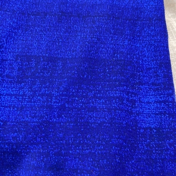 Tangerine Blue athletic pants/leggings (Capri) Size S/C. Excellent Condition. - Picture 4 of 5